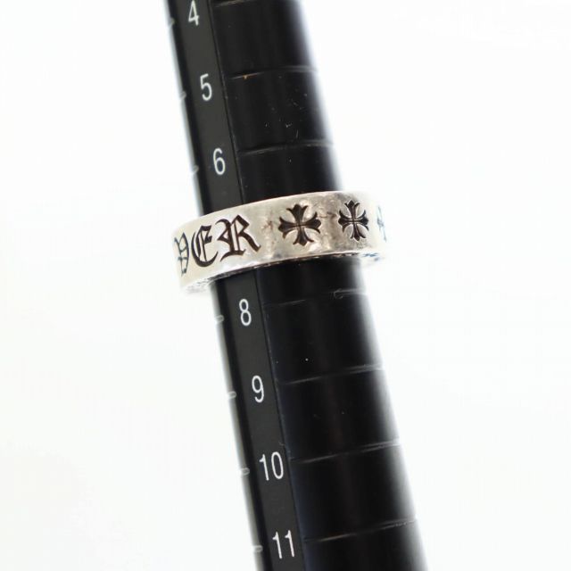 CHROME HEARTS 6mm SPACER FOREVER RING 11.5号 クロムハーツ
