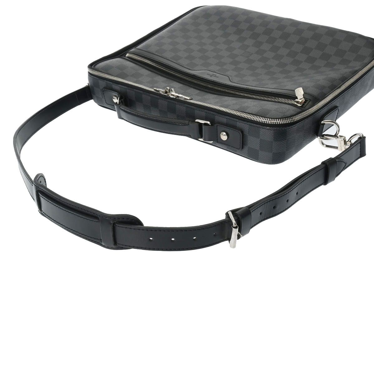 ルイヴィトン ダミエグラフィット スティーブ ブリーフケース 黒