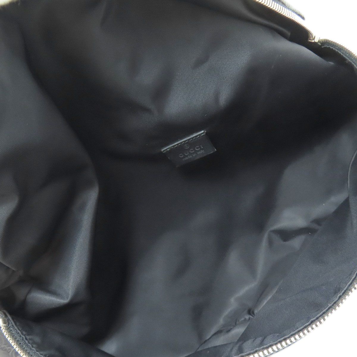 GUCCI グッチ 246409 グッチシマ ボディバッグ レザー メンズ