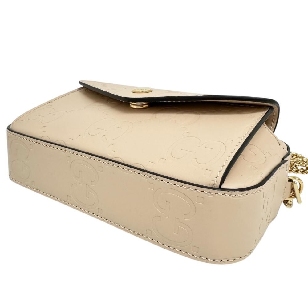 極美品　140 GUCCI グッチ　ミニハンドバッグ　ミニショルダーバッグ 累積売上総額第1位【GUCCI☆グッチ】ミニバッグ (GUCCI