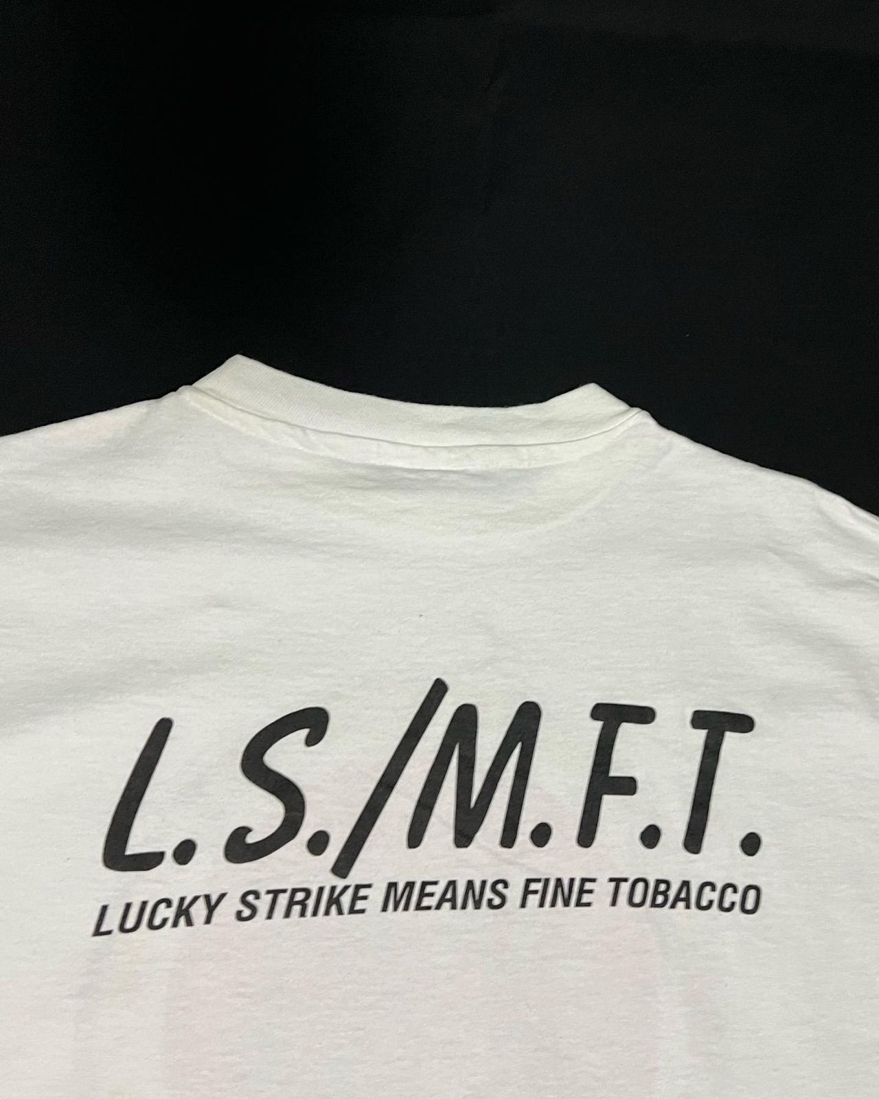 ラッキーストライク LUCKY STRIKE vintage Tシャツ - CLOSET BIANCA