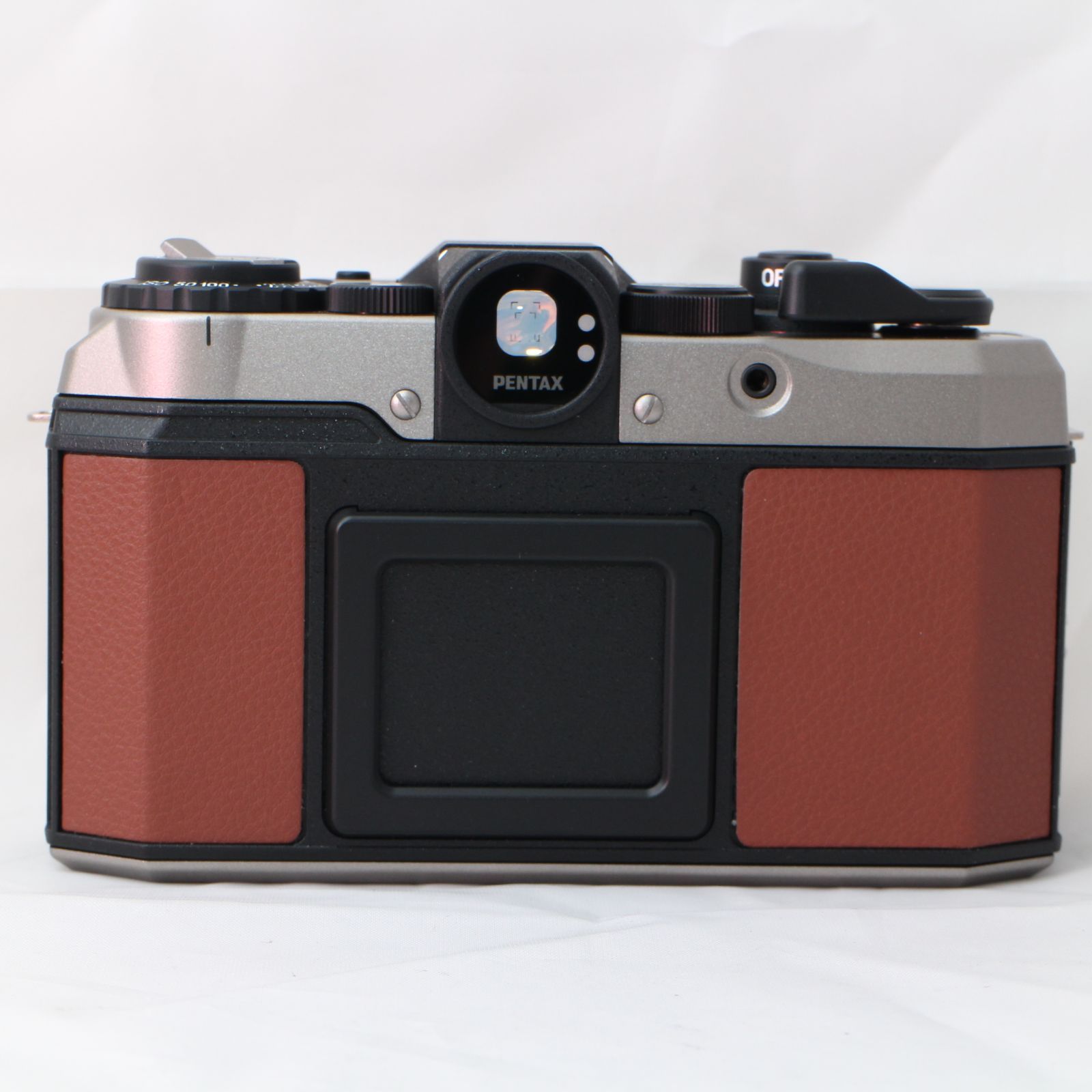 PENTAX17 ペンタックス17 美品 新品)PENTAX (ペンタックス) 17 ダークシルバー（商品ID