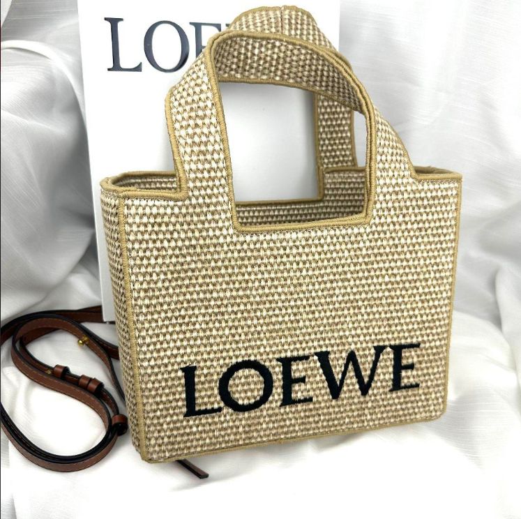 LOEWE ロエベ スモール ナチュラル トートバッグ ショルダーバッグ  