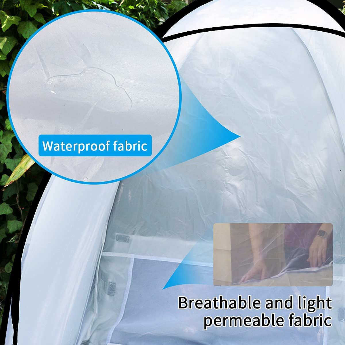 PLANTIONAL スプレーペイント用ポータブルペイントテント DIYプロジェクト用の小型スプレーシェルターペイントブース ホビーペイントブースツールペインティングステーション S~Mサイズの家具 02 HRDEVELOPMENT_JP