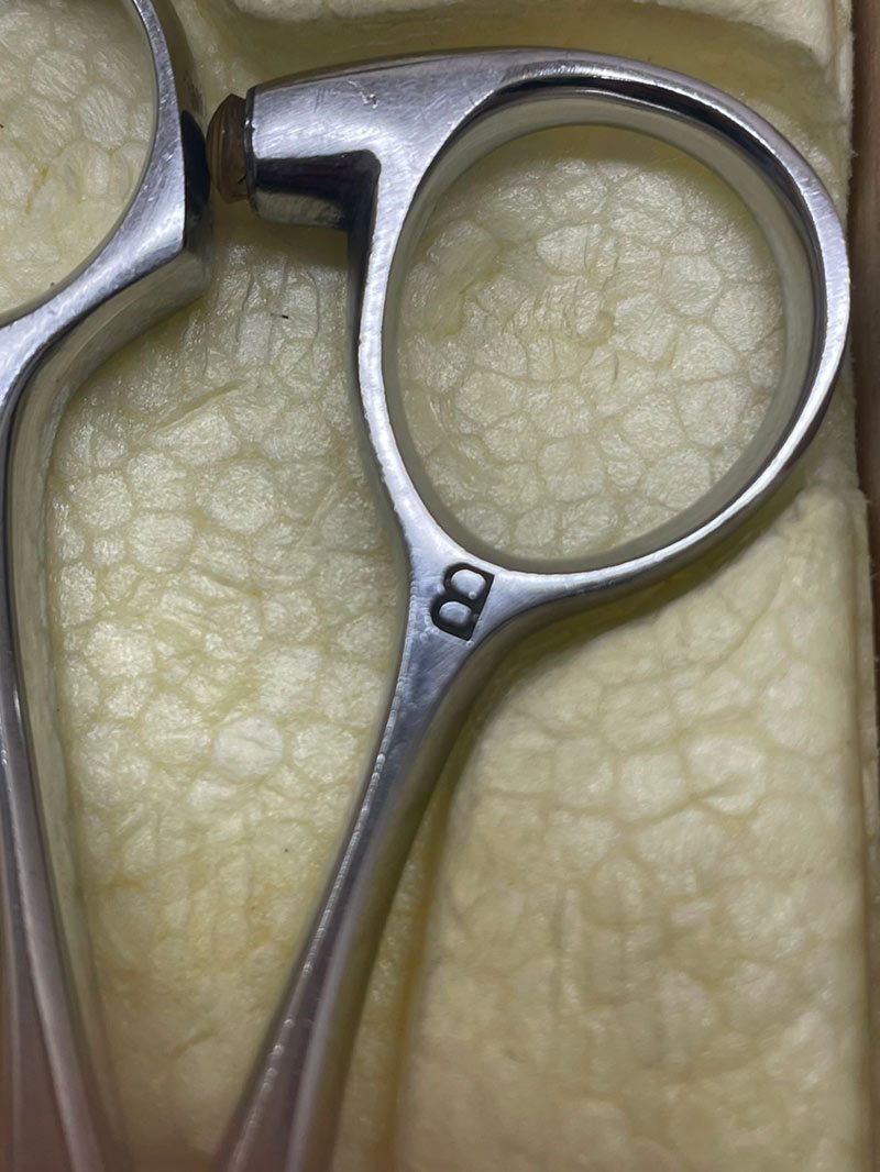 ハイネッタ Z すきバサミ 鋏 ヘアカット理容バサミ 美容 - メルカリ