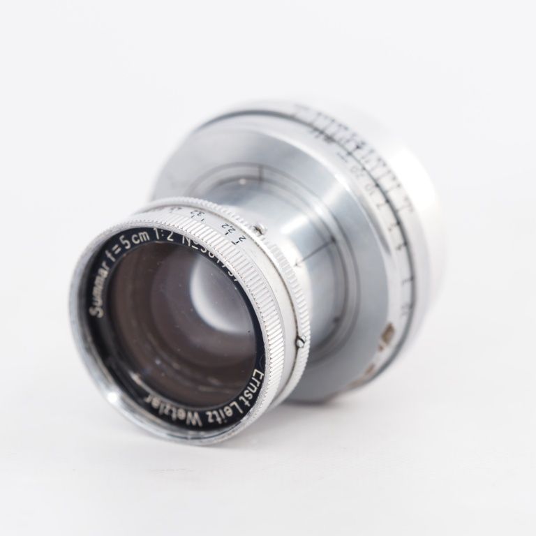 ライカ L39マウント ズマール Summar 50mm バルナックライカ seibucamera_nooky-hesum