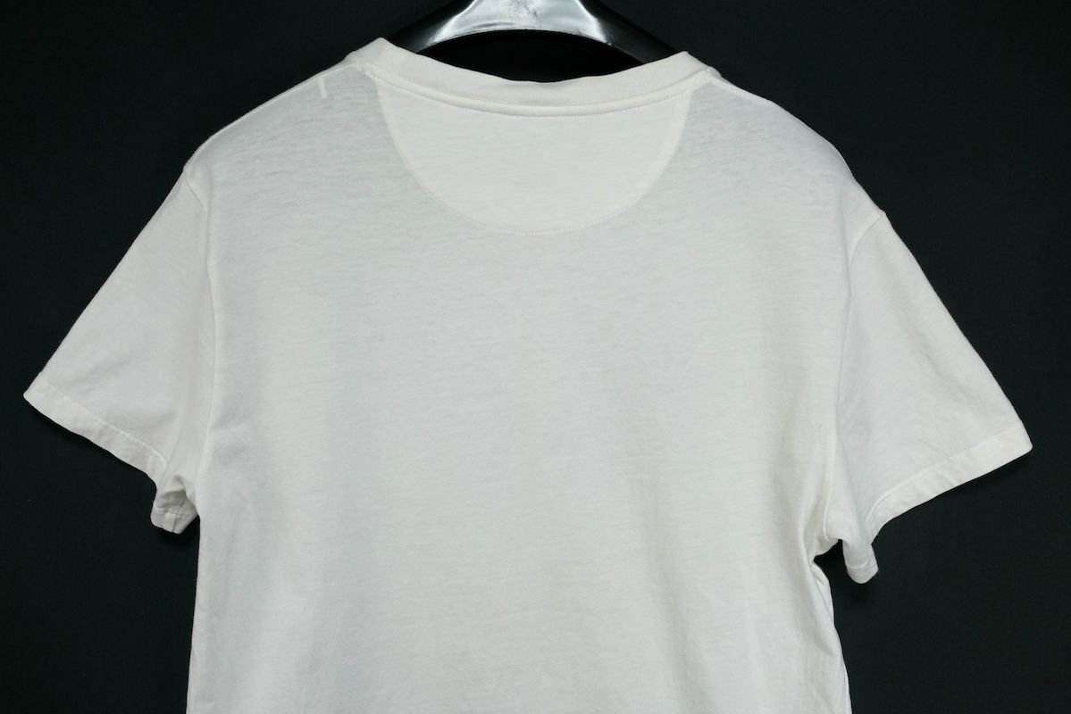 VLTN ロゴプリント ホワイト Tシャツ VALENTINO ヴァレンティノ VLTN ロゴ Tシャツ コットン ホワイト