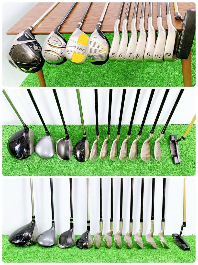 ミズノ 初心者オススメ メンズセット ゴルフクラブ 12本 キャディ