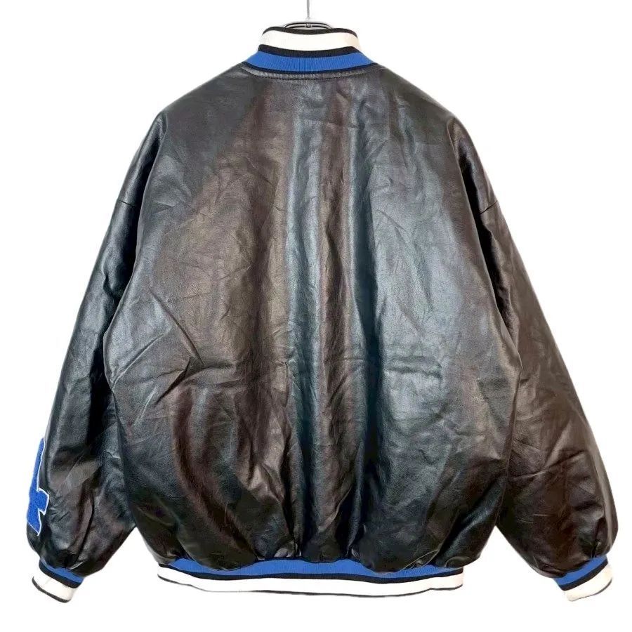 LA dodgers ロサンゼルスドジャース スタジアムジャケット ネイビー LA