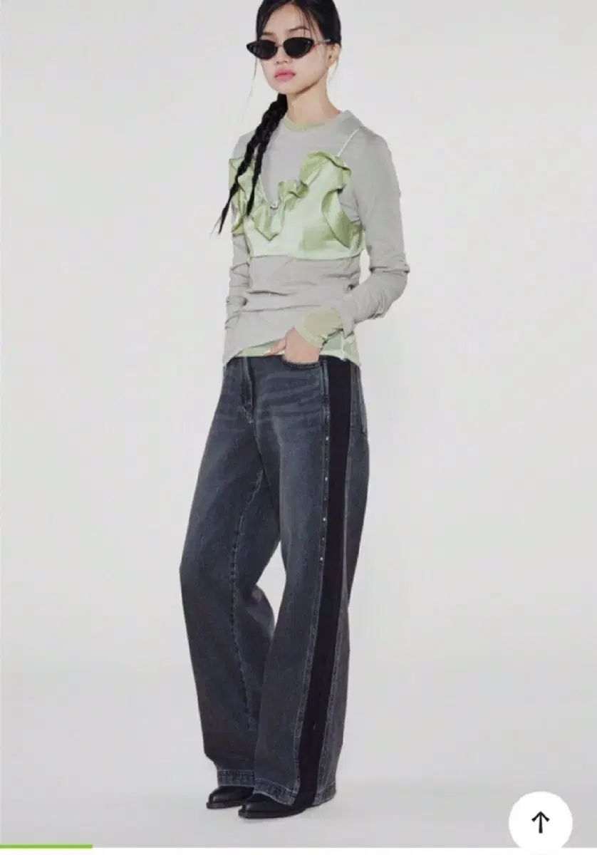 LUCKY CHOUETTE ラッキーシュエトゥ デニム パンツ 36