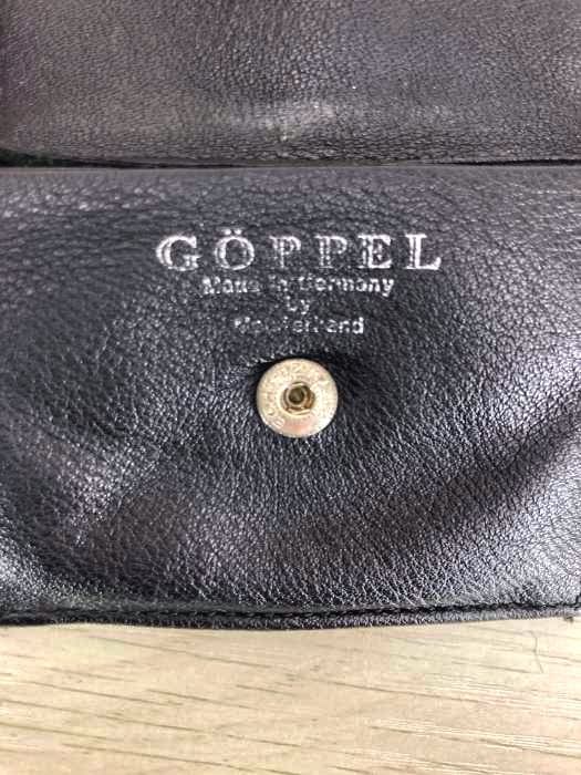 ゲッペル goppel 三つ折り財布 折りたたみ 新品 - 折り財布