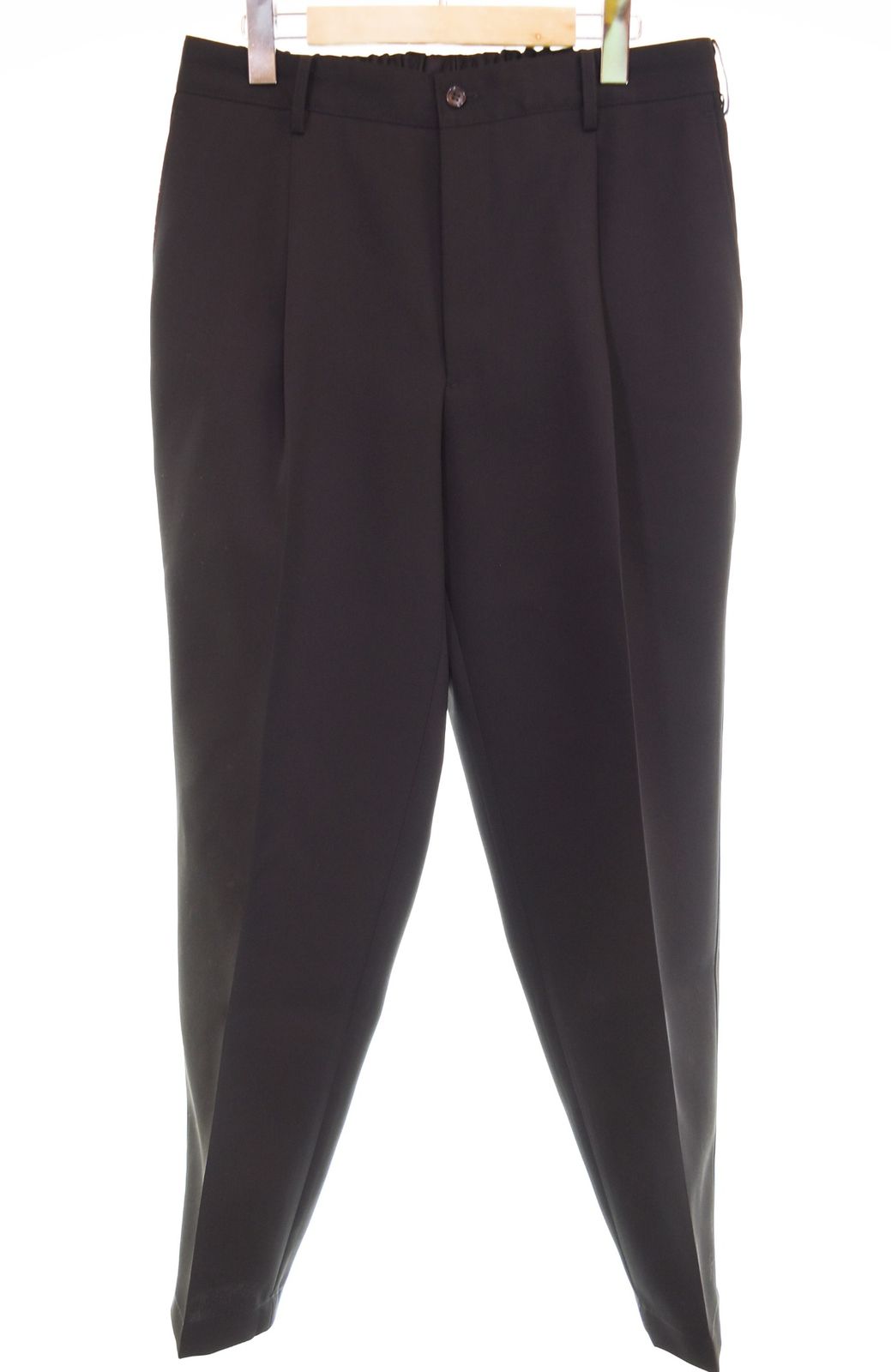 グラフペーパー Graphpaper 23SS Scale Off Wool Tapered Slacks パンツ GM231-40169B ボトムスその他 ブラック 2 103MB-620