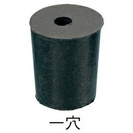 穴あきゴム栓（１０個）二穴９号 S75-310710