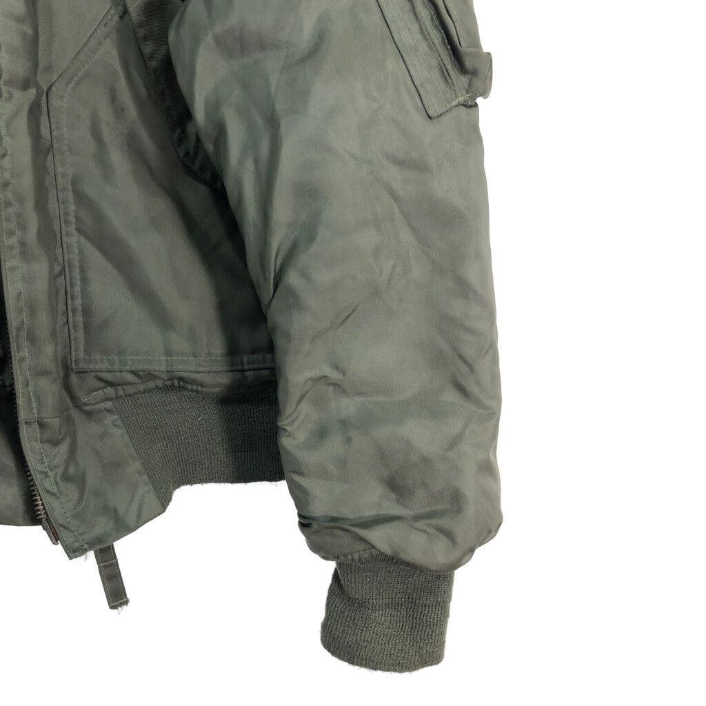 80年代 米軍実物 U.S.AIRFORCE CWU-45/P フライトジャケット