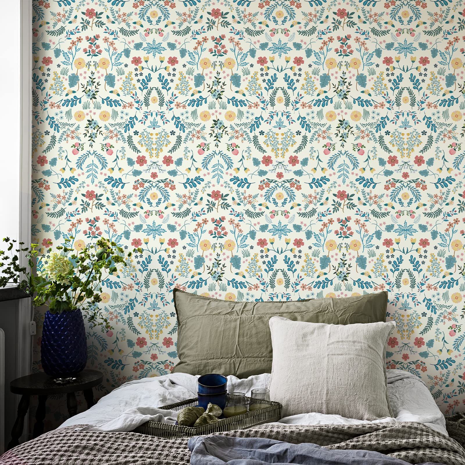 壁紙シール ホワイト タイル模様 HDC-20444 50cm×3m 防カビ 壁紙