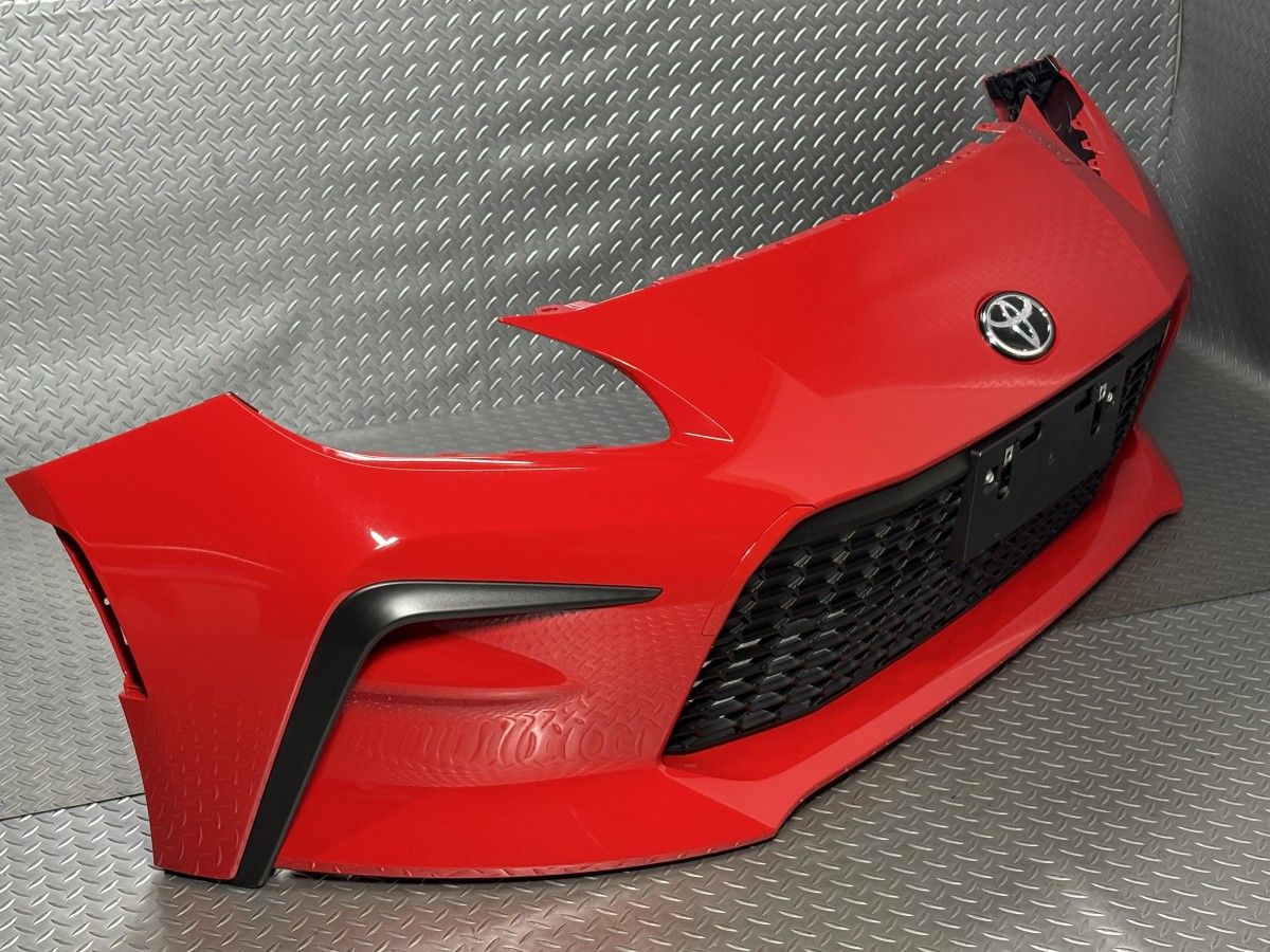 送料無料ZN8 トヨタ GR86 純正 フロントバンパー 赤/DCK/スパーク