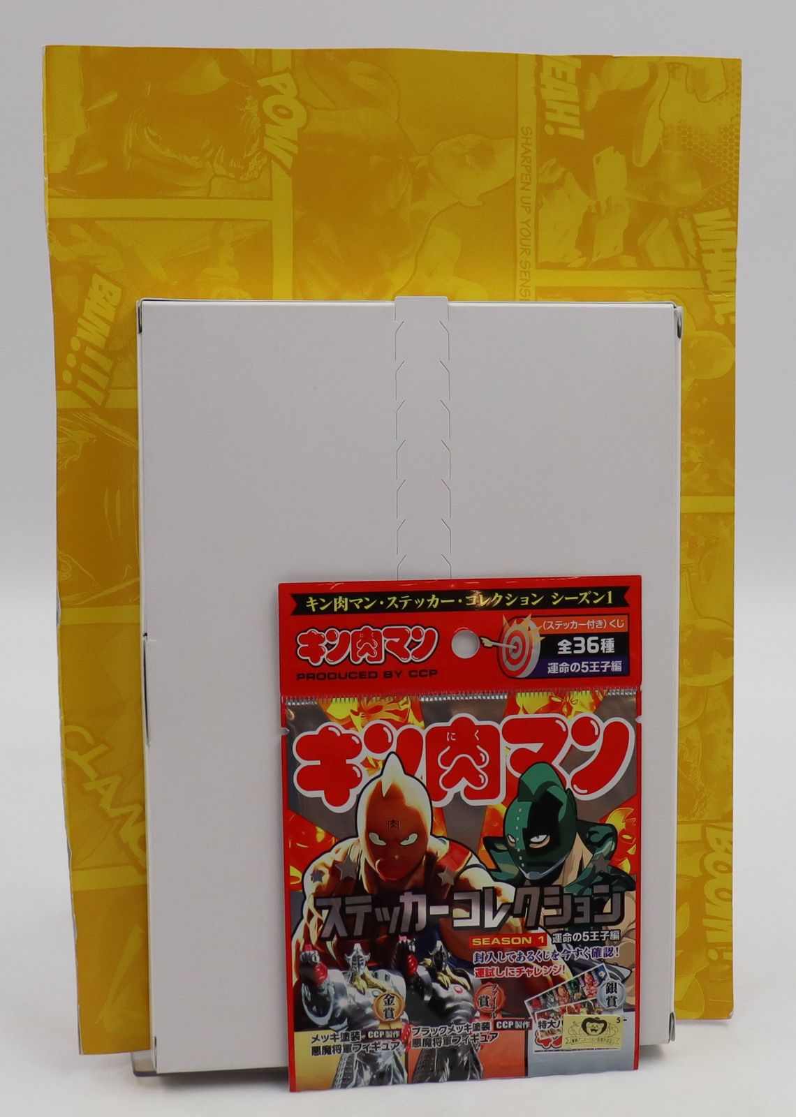 CCP キン肉マン・ステッカー・コレクション シーズン1 1BOX（未開封・50入）