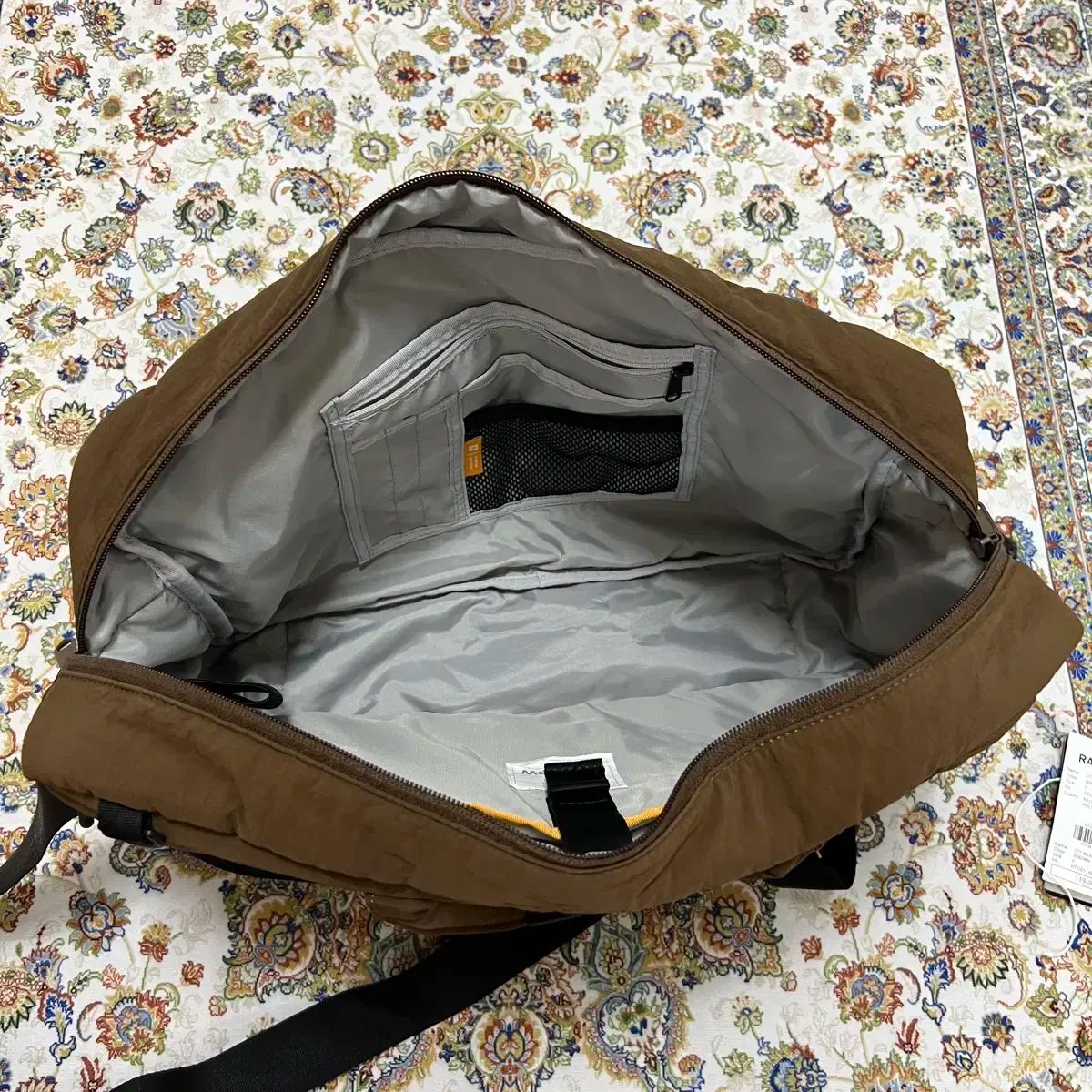 RAWROW ロウロウ シティウォーカー ライト ブリーフケース ブラウン