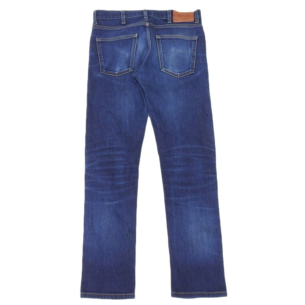 美品 グッチ GUCCI 現行ミケーレタグ 430368 5ポケット