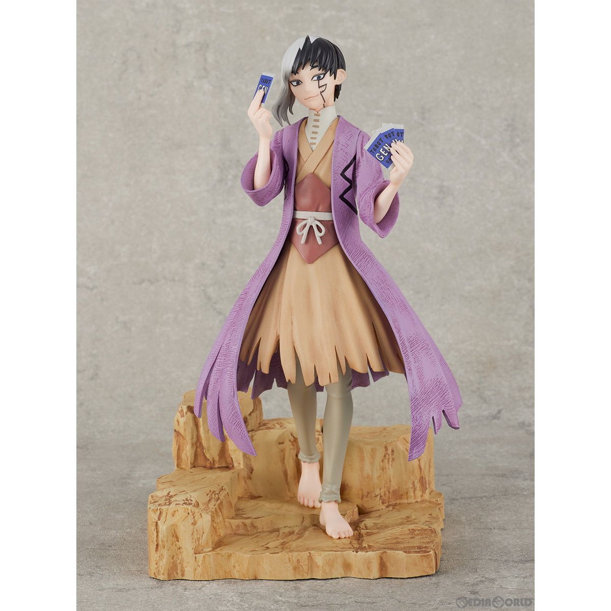 TENITOL あさぎりゲン Dr.STONE(ドクターストーン) 完成品