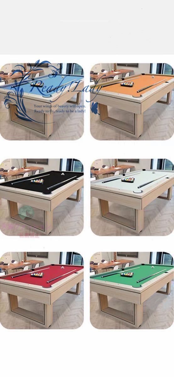 新品○北欧風☆ 3in1 マルチゲームテーブル ビリヤード 卓球 新品○北欧風☆ 3in1 マルチゲームテーブル ビリヤード 卓球