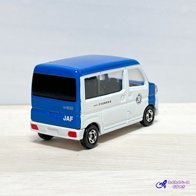 タカラトミー トミカ No.76 ダイハツ ハイゼット JAF ロード