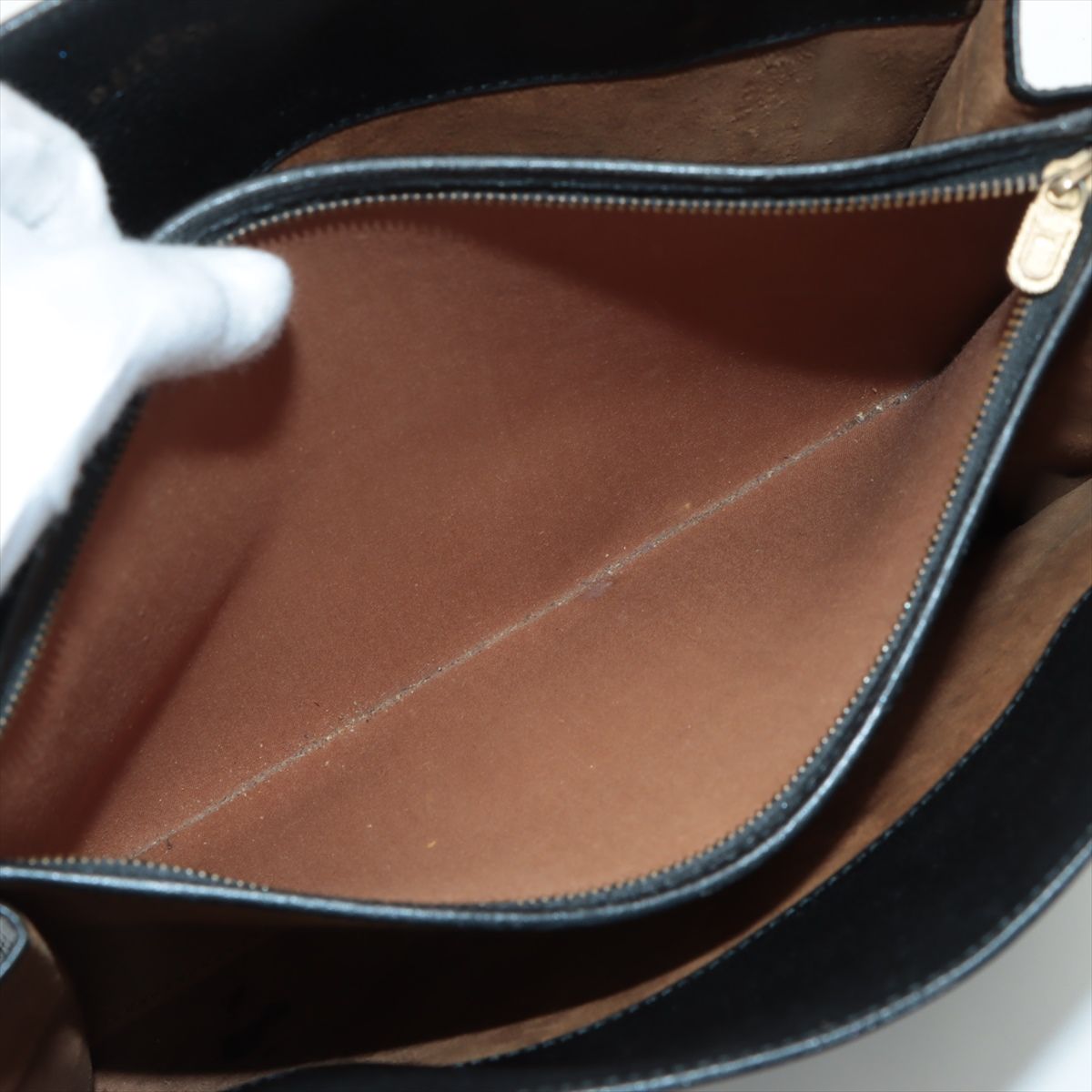 極美品 Delvaux デルヴォー セピア レザー ハンドバッグ トート 通勤 
