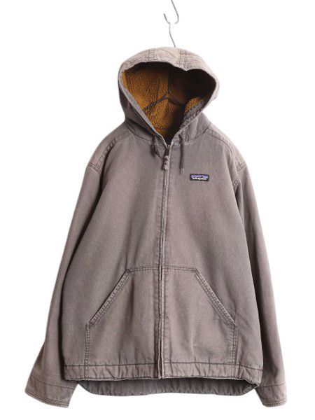 patagonia ラインドキャンバスフーディ L FA16 お得なクーポン配布中