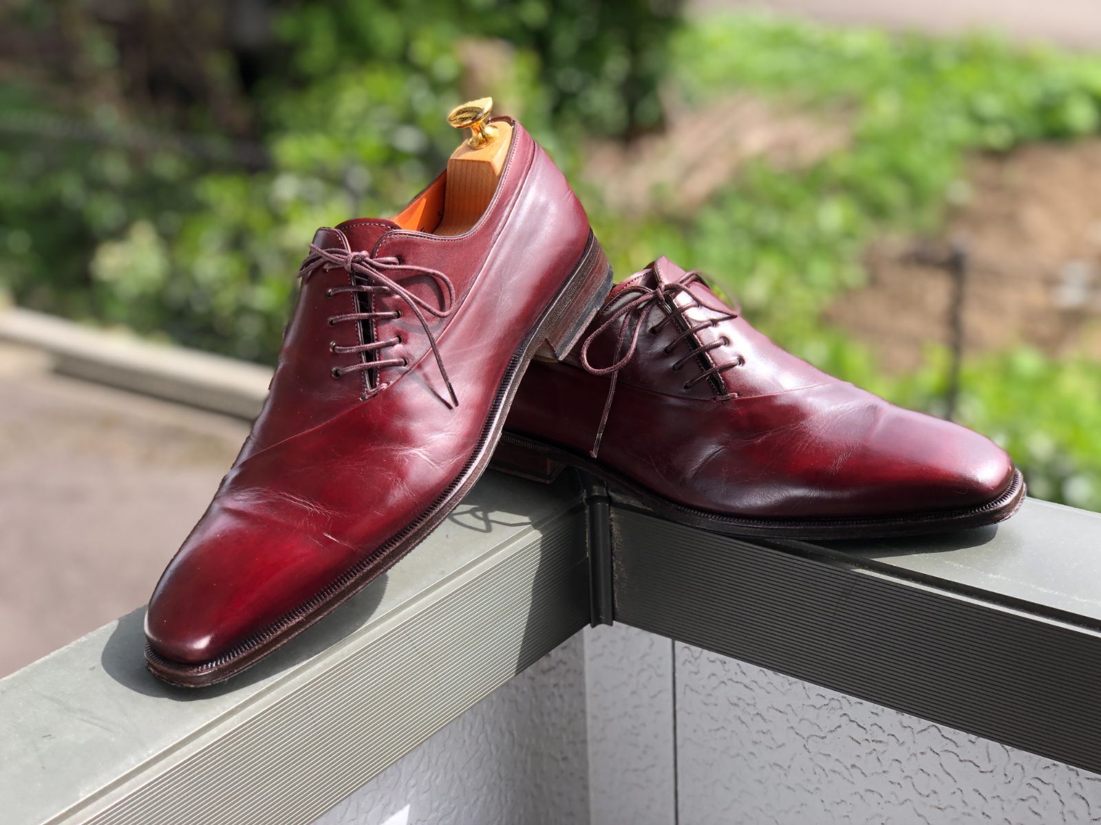 最終価格！6月値上げ|毎日履きたい！サントーニ|Santoni|表記5.5|24.5