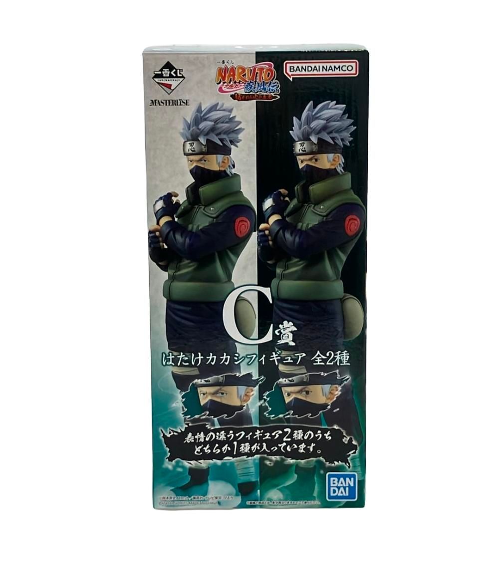 美品 NARUTO フィギュア はたけカカシ バンダイ