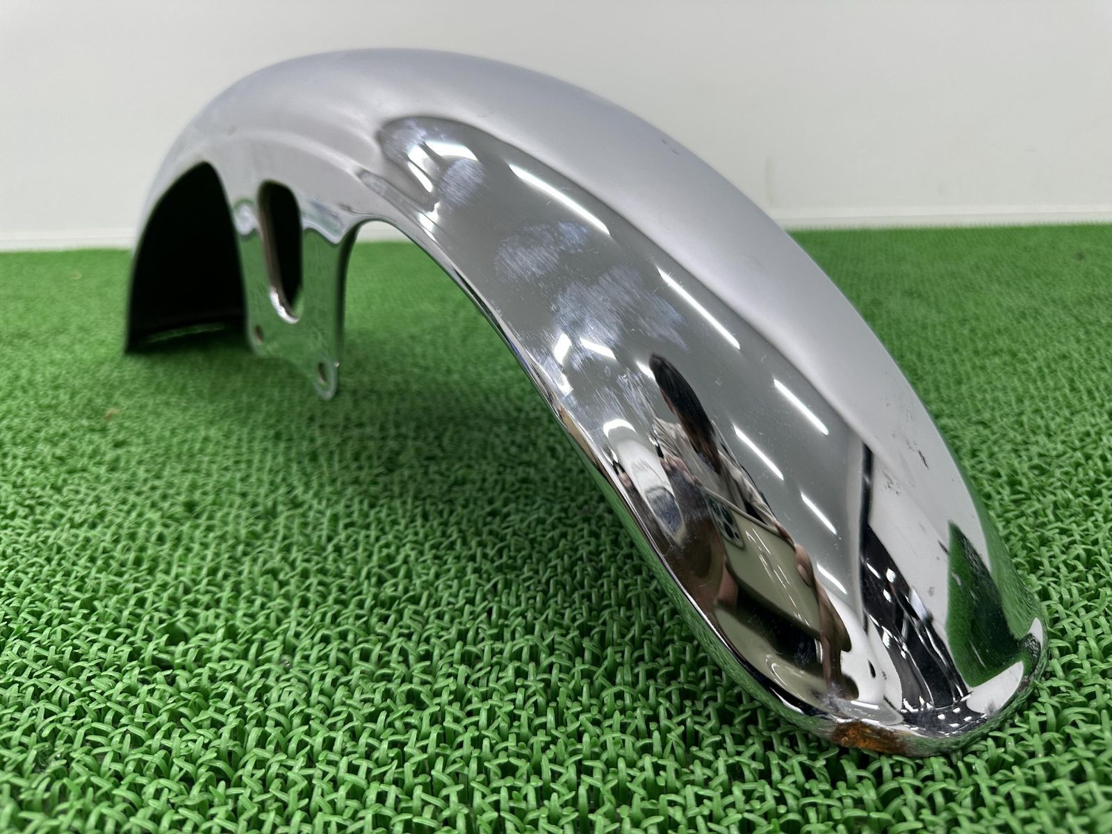 SR400 SR400 フロントフェンダー ヤマハ 純正 中古 バイク 部品 SR500