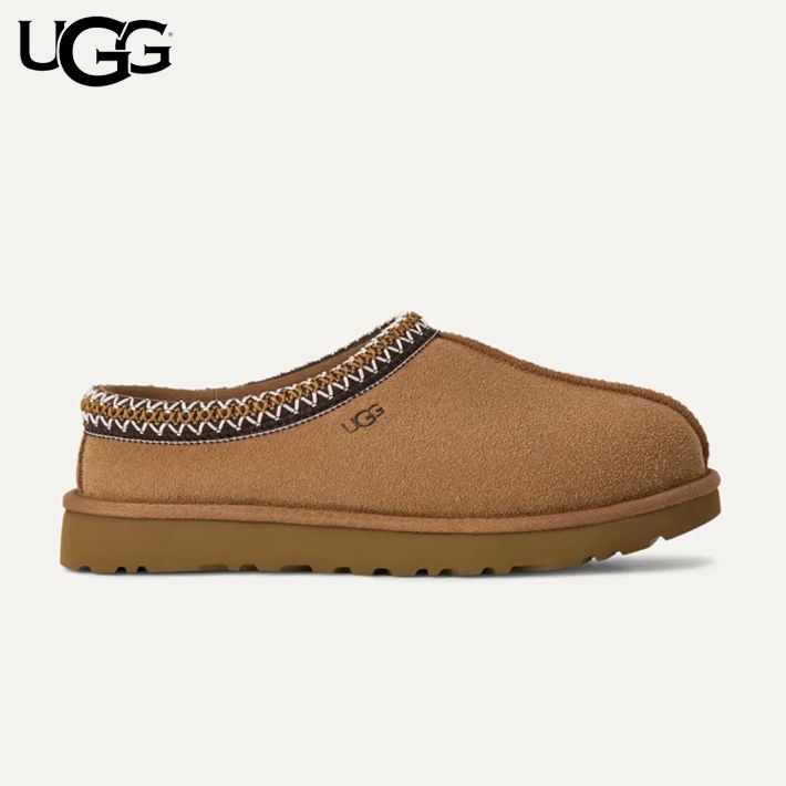 UGG アグ ムートンブーツ サンダル スリッパ プラットフォーム レディース Tasman ベージュ 5955