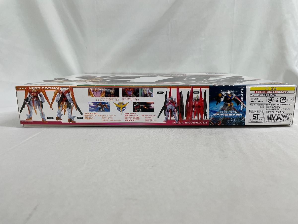ガンプラEXPO HG 1 144アリオスガンダム-GNアーチャー クリア ver. プラモデル