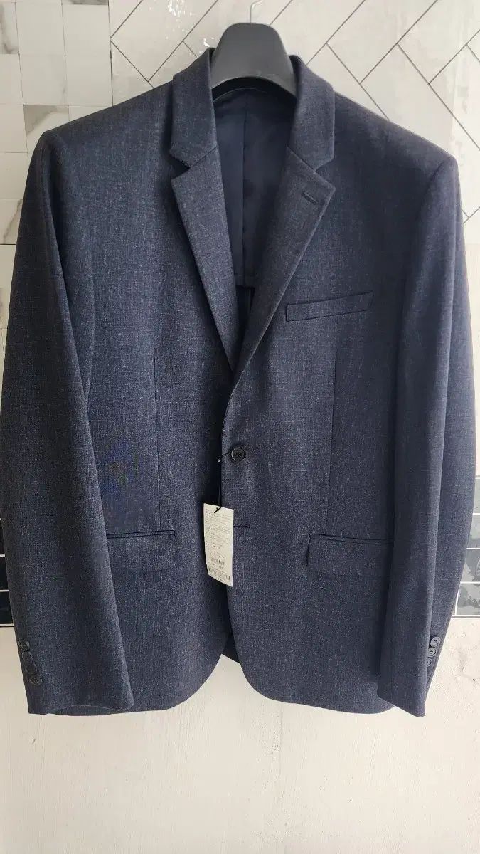 新品 110 ) マインドブリッジ ネイビー ジャケット マイ ブレザー 出品