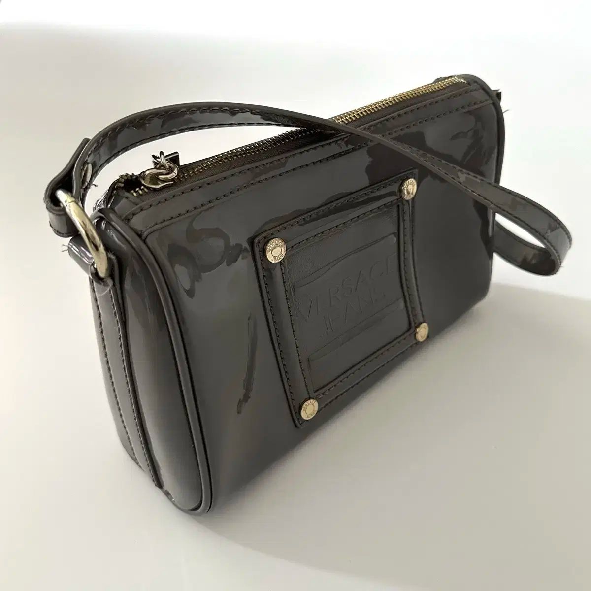 A4可！Versace Jeans★ロゴ トート Versace Jeans Couture Logo Tote Bag | eBay