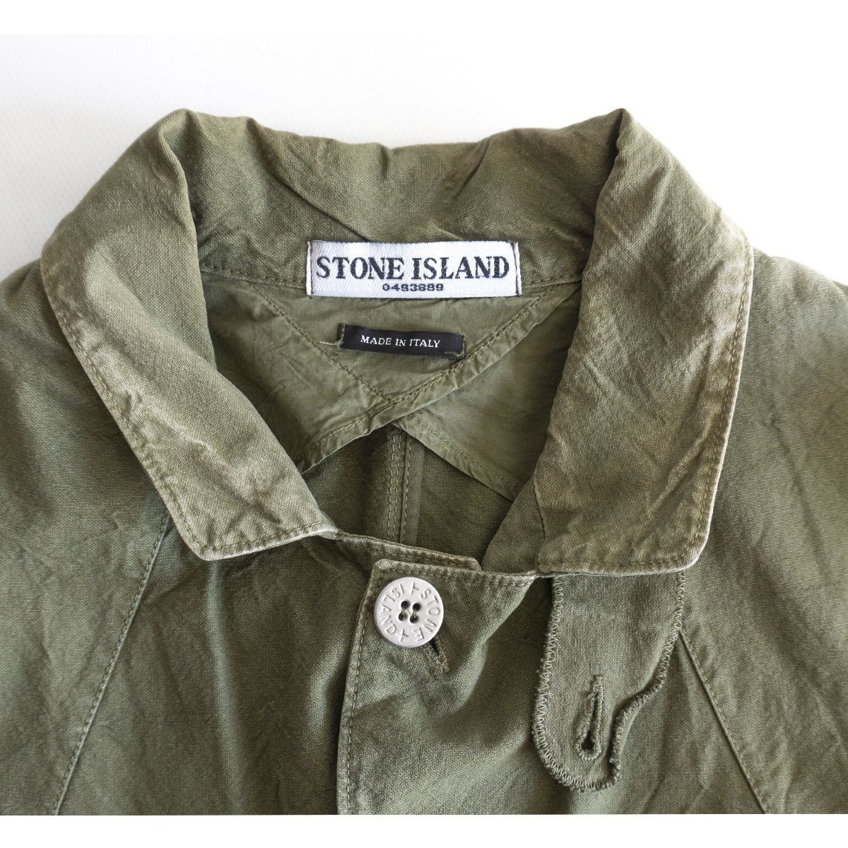 長納期商品 05SS STONEISLAND militaryjacket - ジャケット/アウター