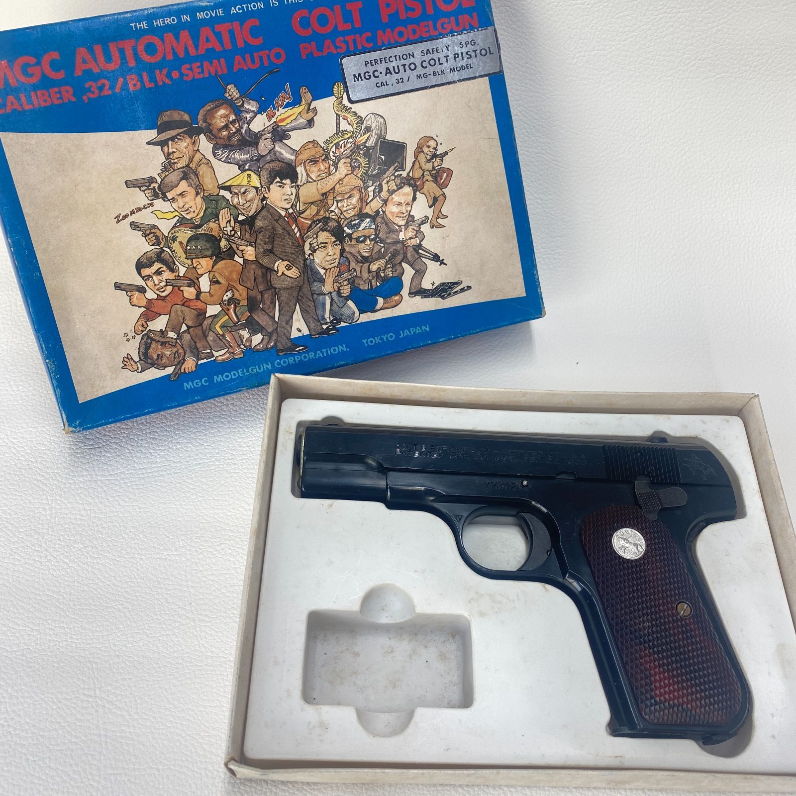 D 期間限定値下げ【フォロー割有り】MGC AUTOMATIC COLT PISTOL モデル 
