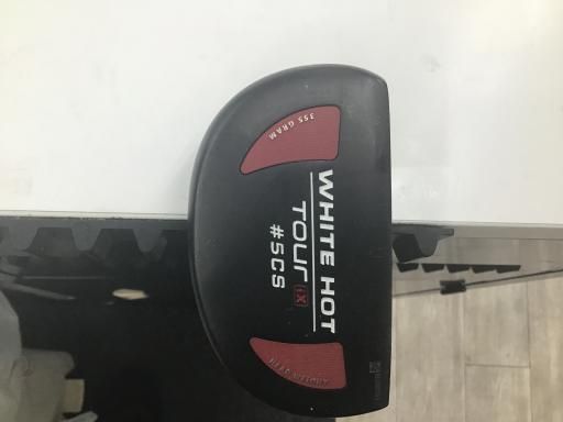 オデッセイ WHITE HOT TOUR iX 5 CS 34インチ パター PT スチール フレックスその他 メンズ 男性用 右利き 右用 Cランク ゴルフクラブ