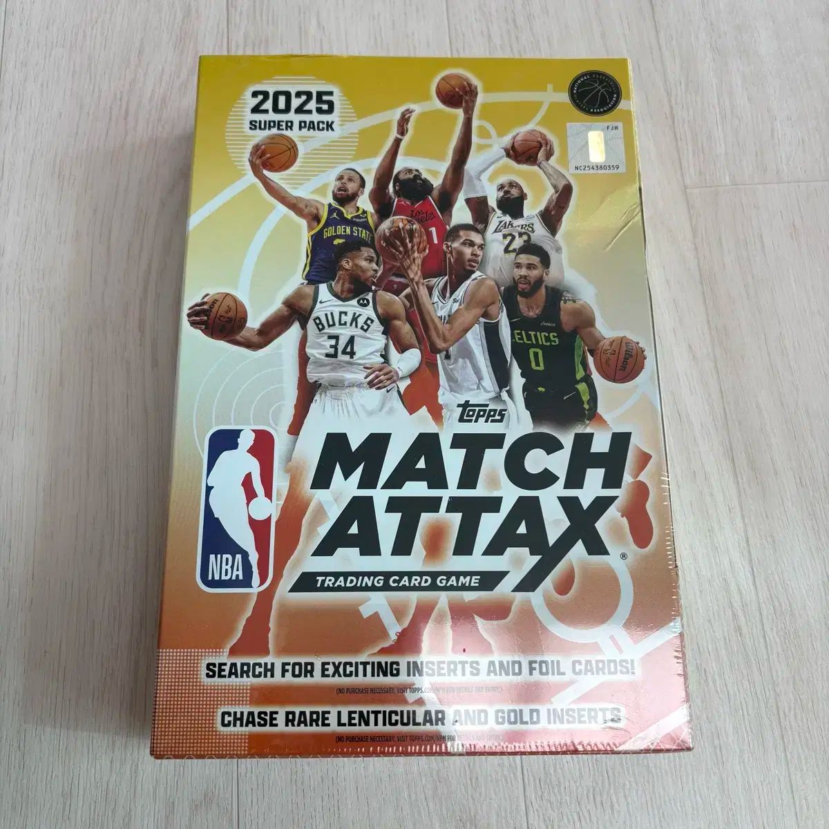 2025-26 トップス MATCH ATTACKS バスケットボール SUPERPACK EDİTİON ハン ボックス