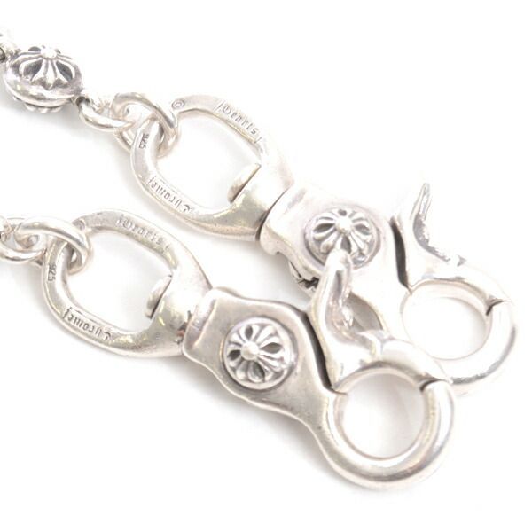 クロムハーツ クラシックキーリングショート、ウォレットチェーン レア