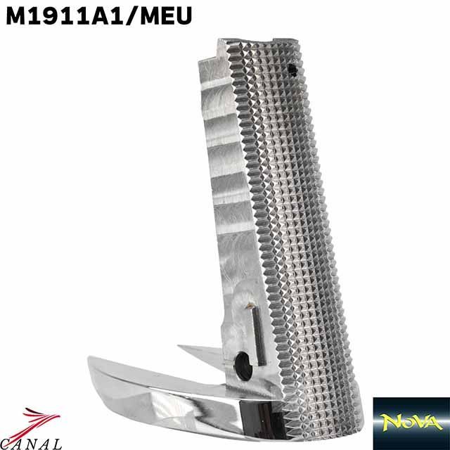 Anvil製 東京マルイM1911シリーズ用マグウェル付きハウジングS&Aタイプ ANVIL ハウジング 東京マルイ コルト ガバメント M1911 用