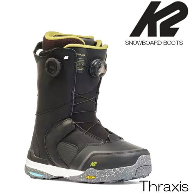 ケーツー スノーボードブーツ 24-25 K2 Thraxis スラクシス BOA フリー