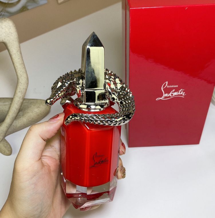 未開封 Christian Louboutin クリスチャン ルブタン ルビクロック オードゥパルファン 香水90ml - メルカリ