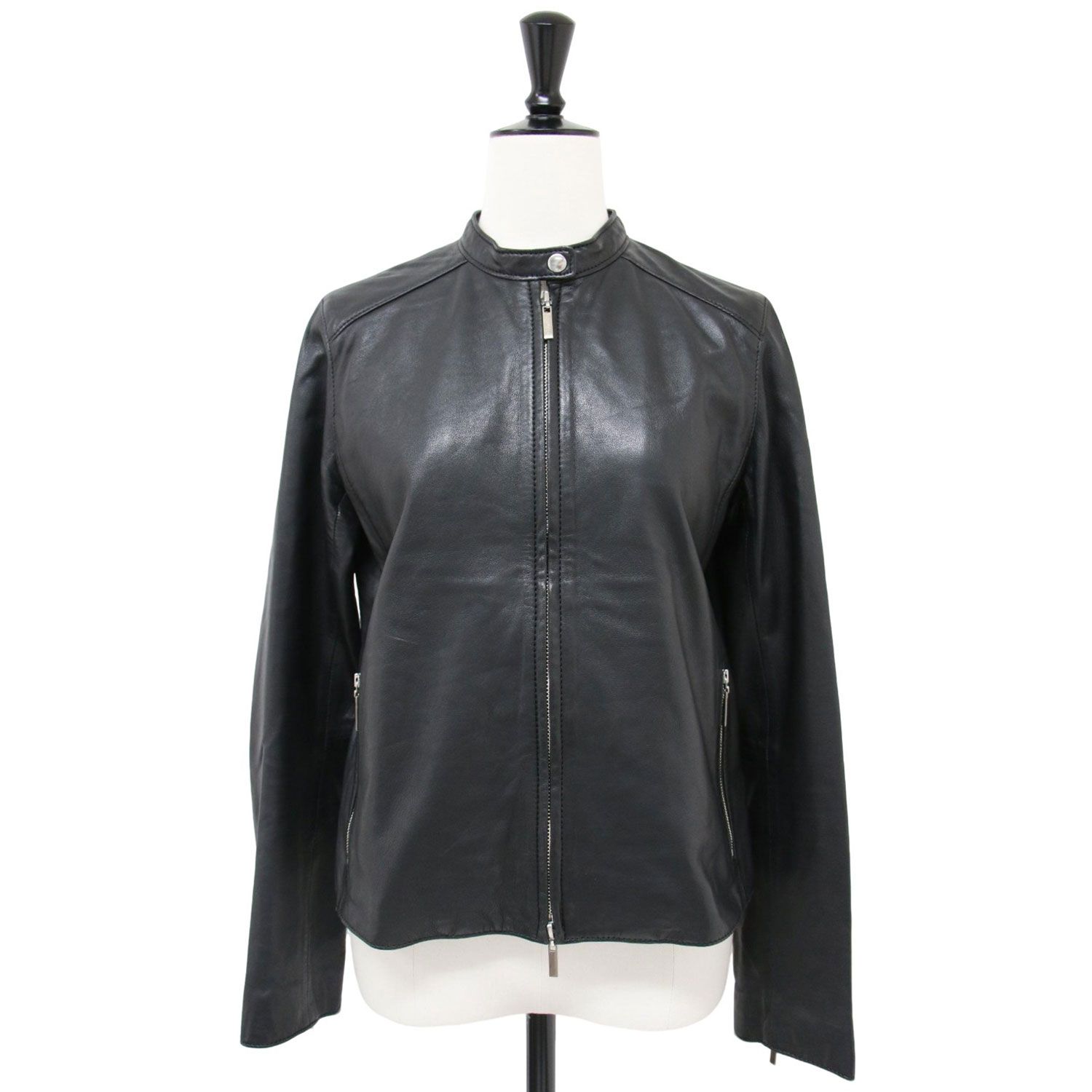 アルアバイル レザー ライダースジャケット ブラック アルアバイル