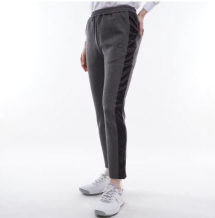 セシルマクビー CECIL McBEE green ダンボールバイ パンツ ｸﾞﾚｰ Sサイズ