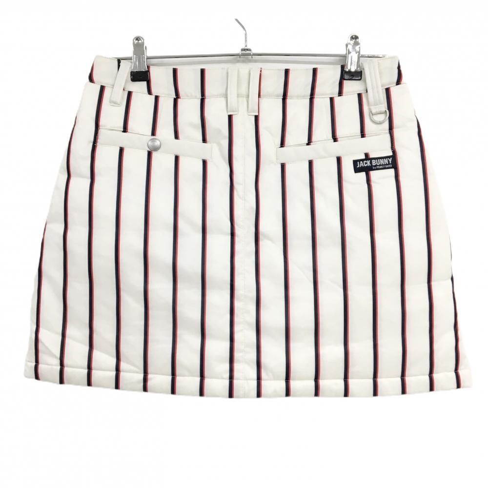 【楽天ランキング1位】 ☆SALE価格☆【美品】ジャックバニー 中綿スカート アイボリー レディースウェア