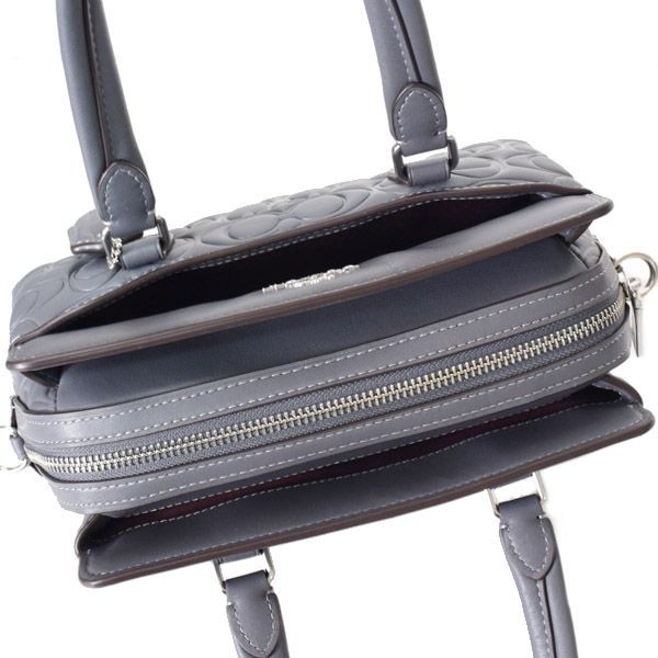 コーチ バッグ COACH スムースレザー シグネチャー 型押し コーチ バッグ COACH スムースレザー シグネチャー 型押し