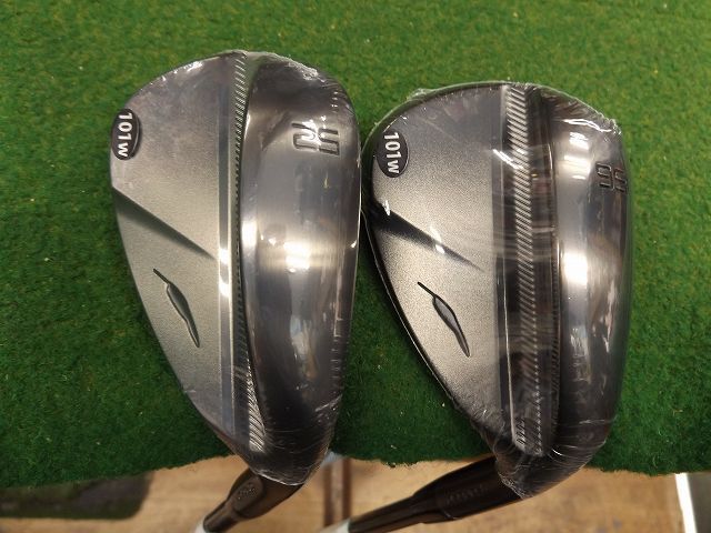 5095 RM-α Black Edition 52°+56° NS TS-101w BK WEDGE FLEX