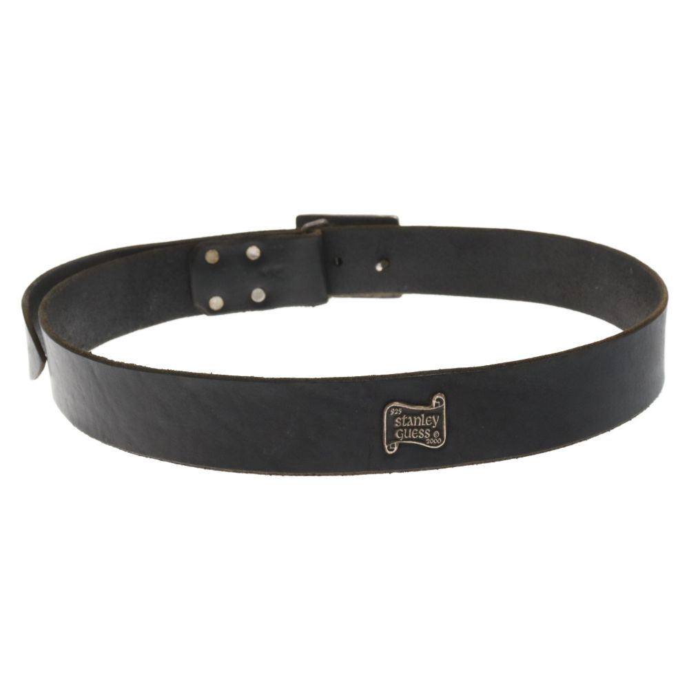 Stanley Guess ウッドバックルベルト