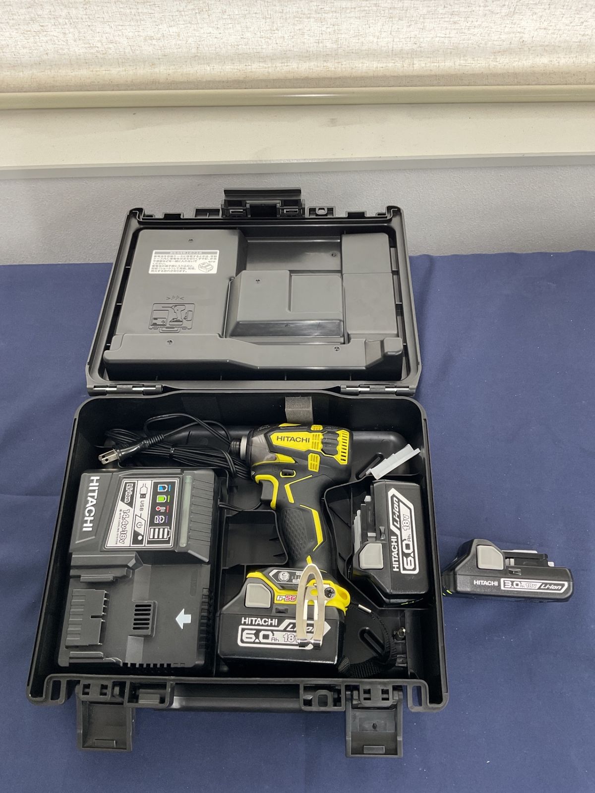 日立 インパクトドライバ WH18DDL2 2LYPKX Y 八尾店